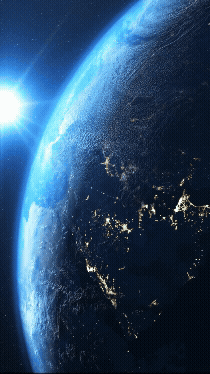 Background animation for mobile